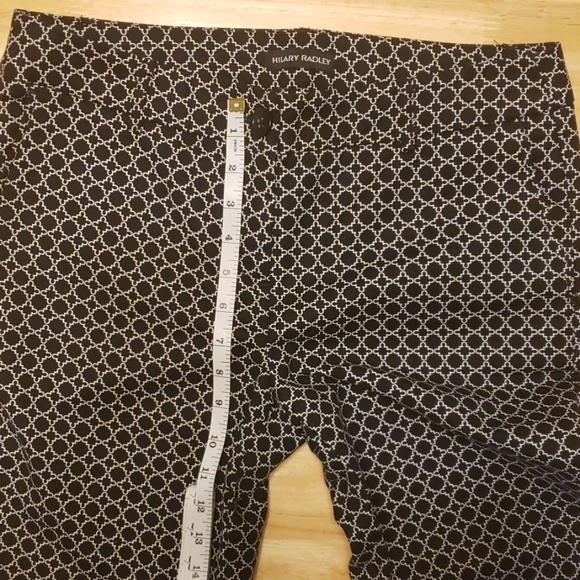 Hilary Radley Crop Pant - Picture 4 of 6